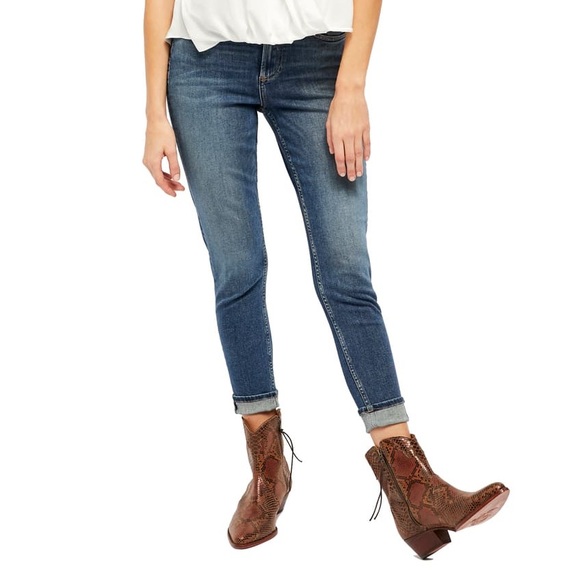 Free People Denim - Free People Feel Alright Skinny Jeans